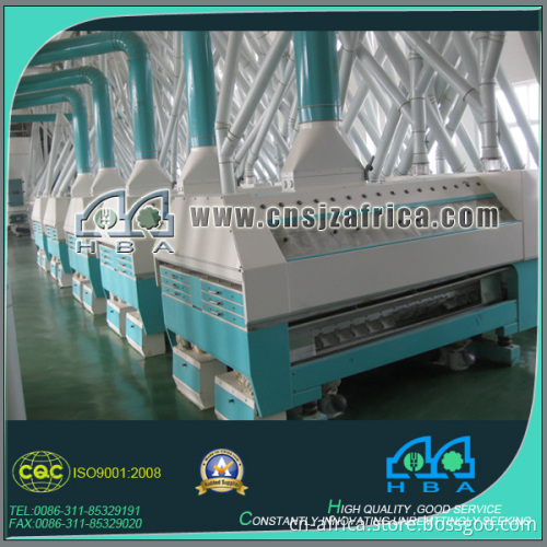 60t/24h Wheat/Maize Flour Mill Production Line